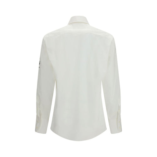 MM6 White Cotton Dress Shirt