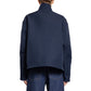 Gucci Blue Marabou Full-Length Jacket