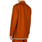 Gucci Brown Cotton Coat