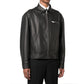 Prada Black Lamb Leather Leather Jacket