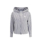 Prada Blue Polyamide Bomber