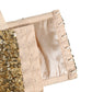 Dolce & Gabbana Gold Sequined Semi-Pad Underwire Bra Underwear
