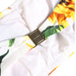 Dolce & Gabbana Multicolor Sunflower Print Bandeau Top Swimwear