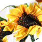 Dolce & Gabbana Multicolor Sunflower Print Bandeau Top Swimwear