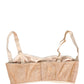 Dolce & Gabbana Beige Semi-Pad Underwire Balconette Bra Underwear