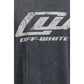 Off-White Gray Cotton Sportswear