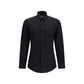 Dolce & Gabbana Black Cotton Dress Shirt