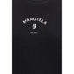 MM6 Black Cotton Sweatshirt
