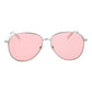 Replay Silver Metal Sunglasses