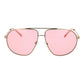 Replay Gold Metal Sunglasses