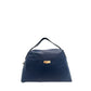 Baldinini Trend Blue Leather Women Bag
