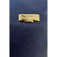 Baldinini Trend Blue Leather Women Bag