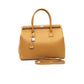 Baldinini Trend Brown Leather Women Shoulder Bag