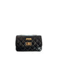 Baldinini Trend Black Leather Women Bag