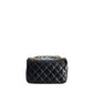 Baldinini Trend Black Leather Women Bag