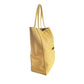 Baldinini Trend Yellow Leather Women Shoulder Bag