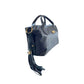 Baldinini Trend Blue Leather Women Handbag