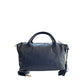 Baldinini Trend Blue Leather Women Handbag