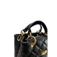 Baldinini Trend Black Leather Women Handbag