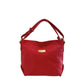 Baldinini Trend Red Leather Women Bag