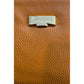 Baldinini Trend Brown Leather Women Crossbody Bag