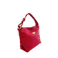 Baldinini Trend Red Leather Women Bag