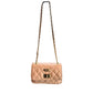 Baldinini Trend Pink Leather Women Crossbody Bag