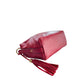 Baldinini Trend Red Leather Women Handbag