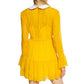 Gucci Bicolor Acetate Casual Dress