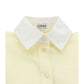 Loewe Bicolor Silk Dress Shirt