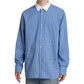 Loewe Blue Cotton Pattern Shirt