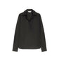 Max Mara Black Cotton Shirt