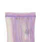 Missoni Purple Cotton Long Skirt