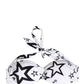Dolce & Gabbana White Millennials Star Padded Bandeau Underwear