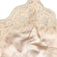 Dolce & Gabbana Beige Lace Silk Satin Tank Lingerie Sleepwear