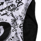 Dolce & Gabbana Black White Graphic Logo High Brief Underwear