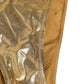 Dolce & Gabbana Gold-Tone Polyester Bikini Bottom Logo Swimwear