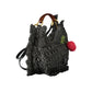 Twinset Nero Polyester Women's Bag