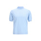 Prada Blue Cotton Sweatshirt