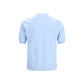 Prada Blue Cotton Sweatshirt