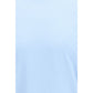 Prada Blue Cotton Sweatshirt