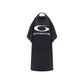 Balenciaga Black Cotton Casual Dress