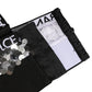 Dolce & Gabbana Silver Sequined Triangle Soft Cup Bra Underwear