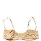 Dolce & Gabbana Beige Semi-Pad Underwire Balconette Bra Underwear