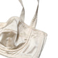 Dolce & Gabbana Off White Semi-Pad Underwire Balconette Bra Underwear