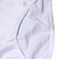 Dolce & Gabbana White Silk Stretch Mid Waist Brief Panty Underwear