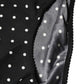 Dolce & Gabbana Black Polka Dots Mid Waist Brief Panty Underwear