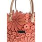 Baldinini Trend Pink PU Women Handbag