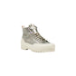 Superga Green Fabric Athletic Sneakers