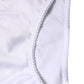 Dolce & Gabbana White Silk Stretch Mid Waist Brief Panty Underwear